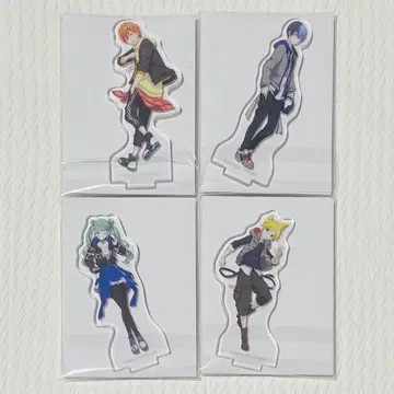 프로세카 비비버스 하프 애니버서리전 아크릴 스탠드 아키토 토우야 미쿠 렌