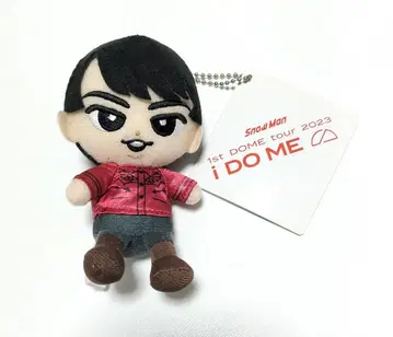 SnowMan 미야타테 료타 스노치루 봉제 인형 택 포함 중고