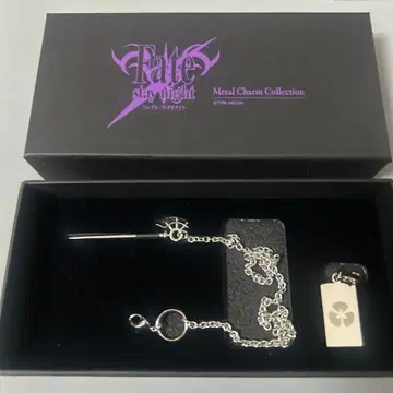 fate stay night 메탈 참 컬렉션02 라이더 대거