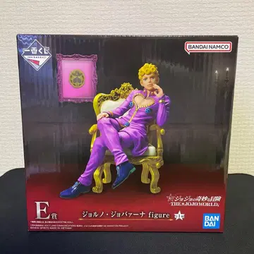 죠죠의 기묘한 모험 제일복권 THE JOJO WORLD E상 죠르노