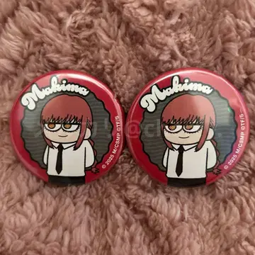 점프 페스타 체인소 맨 레제편 마키마 트레이딩 지로리 캔뱃지