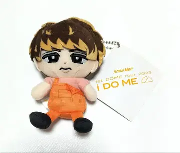 SnowMan 무카이 코지 스노치루 봉제 인형 택 포함 중고