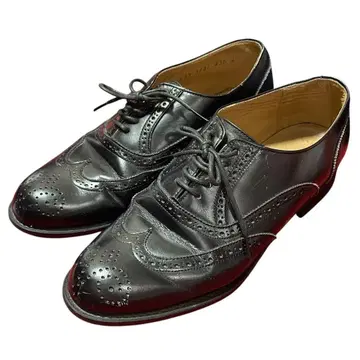 가죽 신발 REGAL 23.5 블랙 윙팁 2512251