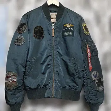 ALPHA INDUSTRIES MA-1 플라이트 자켓 M