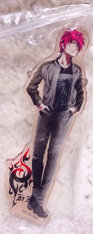 애니메이션 K 스오우 미코토 아크릴 배지 K RETURN OF KINGS