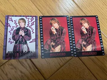 스나다 마사히로 포토 카드 시크릿