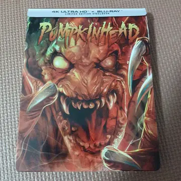 펌프킨 헤드: 컬렉터즈 에디션 (스틸북 사양 한정판) 블루레이