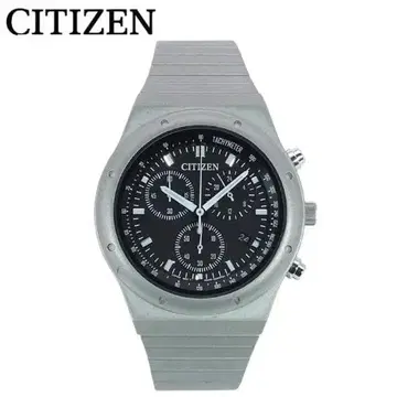 시티즌 레코드 라벨 1984 크로노그래프 AT2540-57E 중고