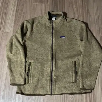 2011년제 Patagonia 베터스웨터 초기형 브라운
