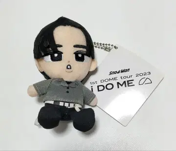 SnowMan 메구로 렌 스노치루 봉제 인형 택 포함 중고