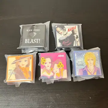 NANA CD풍 아크릴 참 5개 세트 4