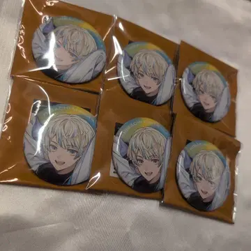 니지산지 히바치 마나 하프애니메이션 캔뱃지 1