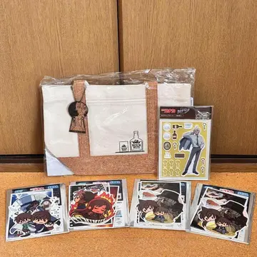 명탐정 코난 제일복권 아무로 토오루 스티커 아크릴 스탠드 코르크 토트백