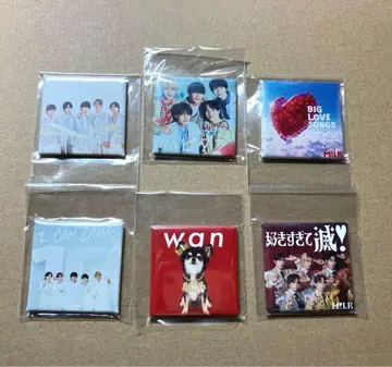 M!LK 팝업 캡슐 토이 스퀘어 마그넷