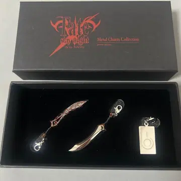 fate stay night 메탈 참 컬렉션 03 간장 막야