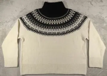 UNTITLED 언타이틀 자카드 니트 타키자와 카렌 착용 2호