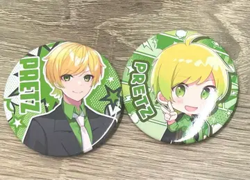 푸릿츠 1st 캔뱃지 등신 데포 세트 랜덤 굿즈 AMPTAK