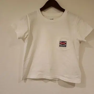 [ X-girl ] BOX LOGO T