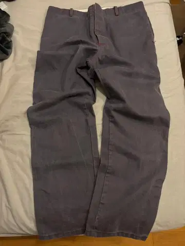 다크 퍼플 워크 팬츠