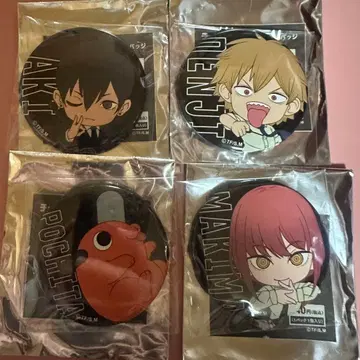 체인소 맨 SD 캔뱃지 덴지 마키마 하야카와 아키 포치타