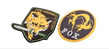 메탈기어솔리드 부대 마크 플로어 매트 세트