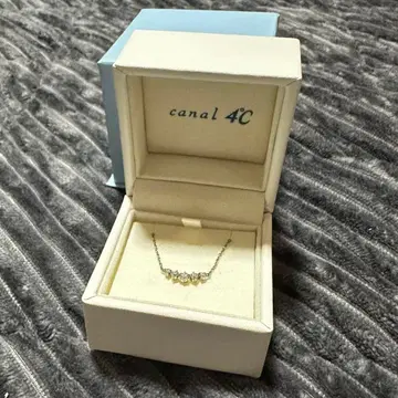 canal 4C 심플 목걸이 오리지널 박스 포함