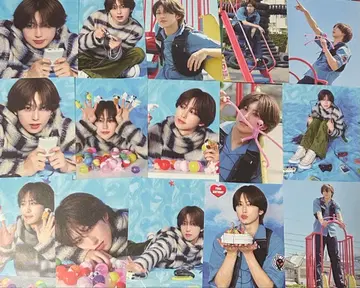 &TEAM FUMA 후우마 시그 시즌그리팅 키리누키 세트2