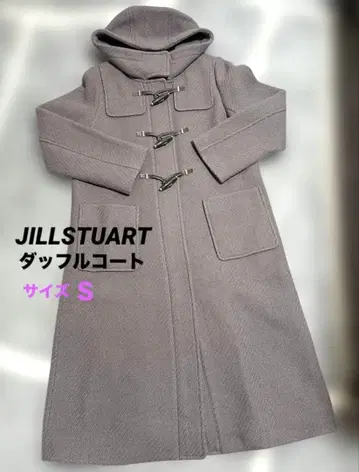 질 바이 질 스튜어트 더플 코트 그레이