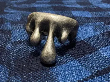 Q-pot. Melt ring 멜트 반지