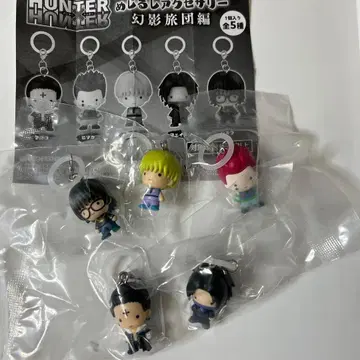 헌터 x 헌터 메지루시 액세서리 5개 세트 컴프