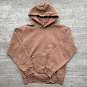 로스앤젤레스 어패럴 16oz 후드티 브라운 맨투맨