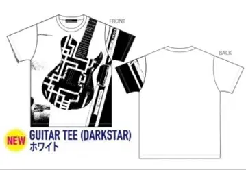 호테이 토모야스 GUITAR TEE (DARKSTAR) 화이트