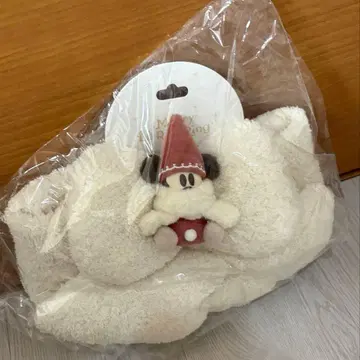 리루린린 머플러 미사용 새상품