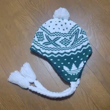 adidas 아디다스 ZX 시리즈 퍼 폼폼 귀마개 끈 니트 모자