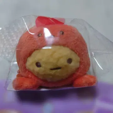 대절멸전 x 스미코구라시 손바닥 봉제 인형 새우튀김꼬리 (바다전갈)