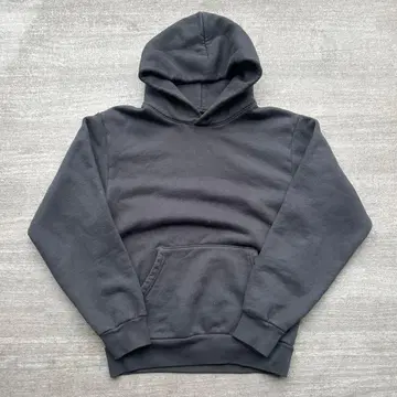 로스앤젤레스 어패럴 16oz 후드티 블랙 맨투맨