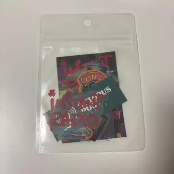 세카오와 SEKAINOOWARI INSTANT RADIO 스티커