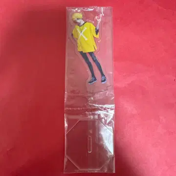 미사용 제일복권 컬러풀 피치 J상 아크릴 스탠드 타츠타츠