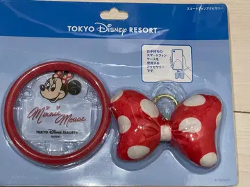 디즈니 미니 마우스 스마트폰 액세서리 스트랩 리본