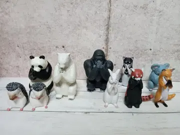 가챠 동물 합장 10점