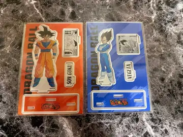 드래곤볼 40주년 기념 페어 명장면 디오라마 피규어 손오공 베지터