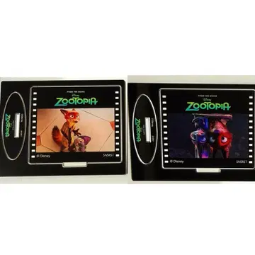 주토피아 아크릴 스탠드 2개 세트