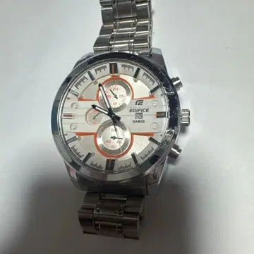CASIO EDIFICE 크로노그래프 시계