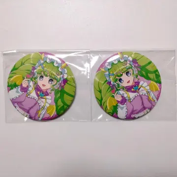 프리파라 하트데비데비 파티 그루브 개러지 캔뱃지 파루루