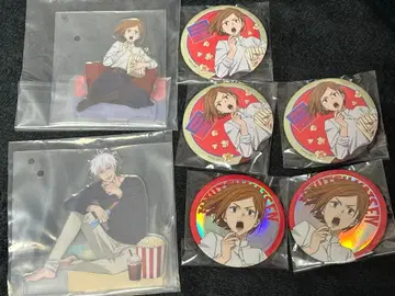 SEGA 럭키 쿠지 주술회전 고죠 사토루 쿠기사키 노바라