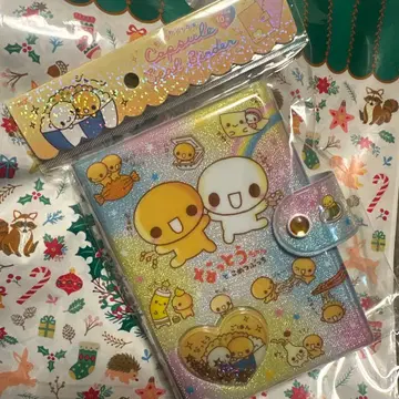 낫토짱 씰북 바인더 씰 대지