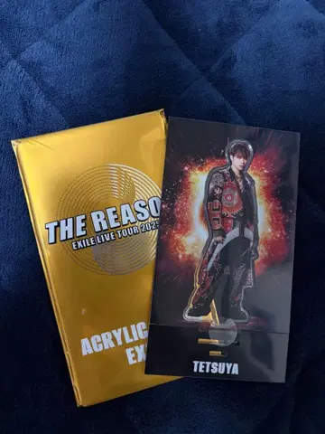 EXILE TETSUYA 아크릴 스탠드
