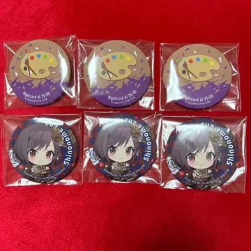 프로세카 시노노메 에나 캔뱃지 세가 럭키 쿠지 3세트