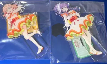 하스노소라 스리즈 부케 아크릴 스탠드 수채화 세계