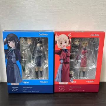 figma 니시키기 치사토/이노우에 타키나 리코리스 리코일